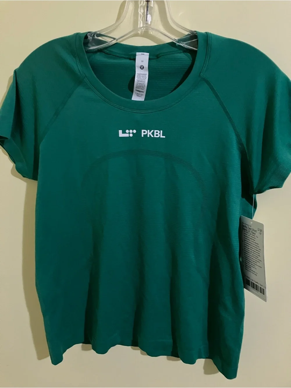 Lululemon NEW Swiftly Tech Lt Pickleball short sleeve shirt tee t-shirt 10 green - Picture 3 of 9